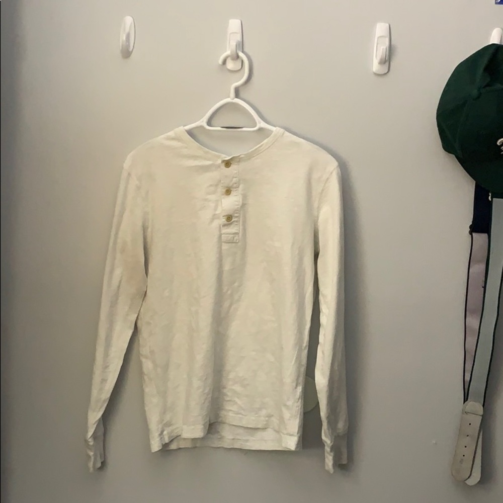 J. Crew Long Sleeve Henley